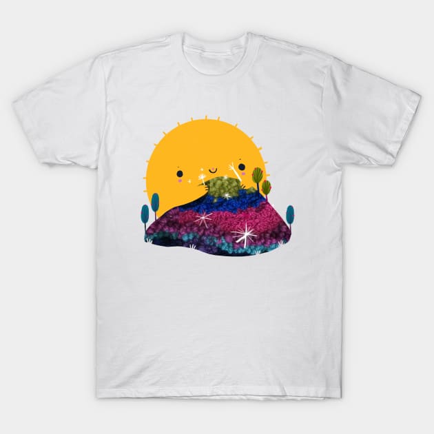 Sunny day T-Shirt by Mjdaluz